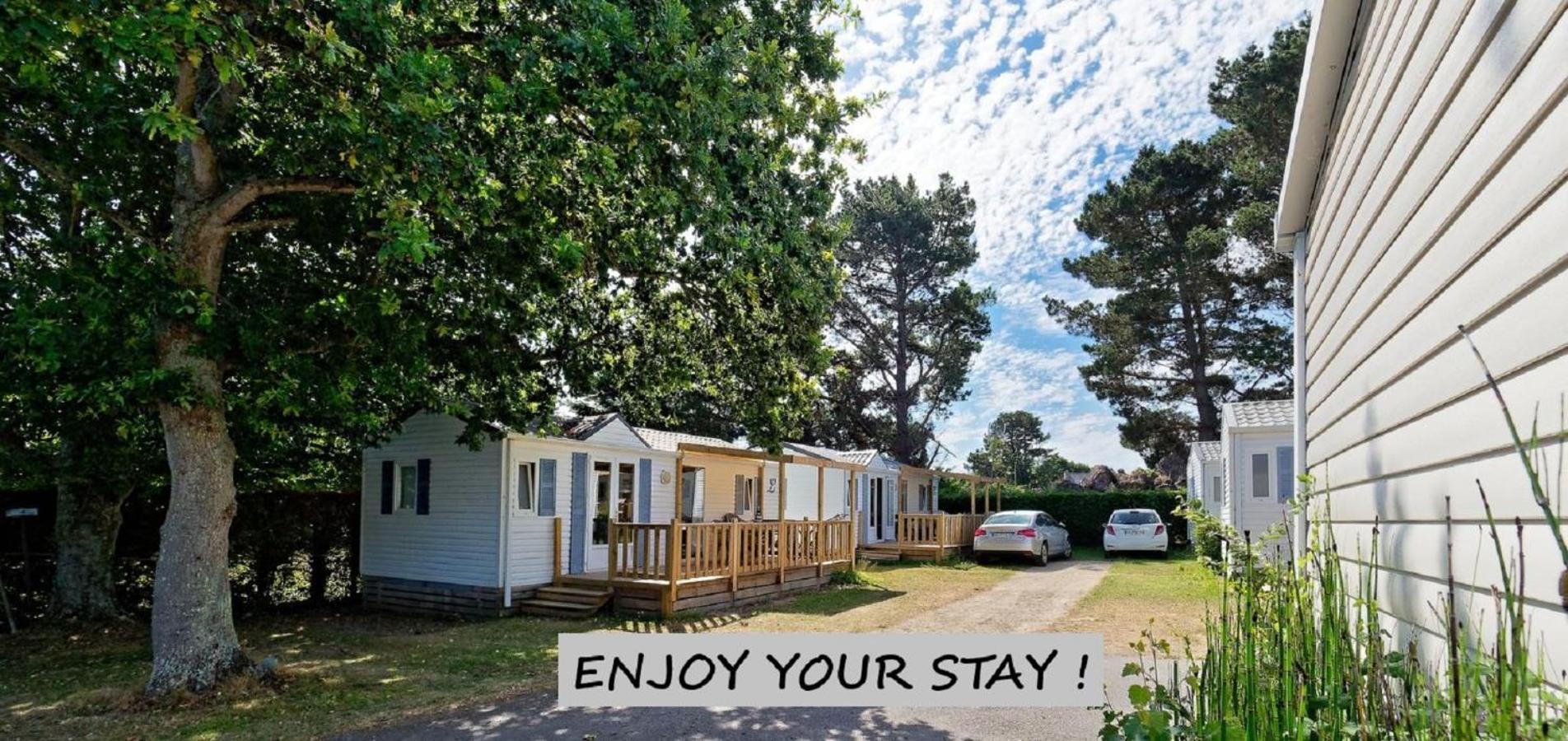 Camping La Touesse แซ็ง-ลูแนร์ ภายนอก รูปภาพ