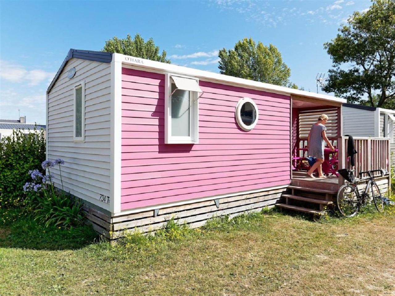 Camping La Touesse แซ็ง-ลูแนร์ ภายนอก รูปภาพ