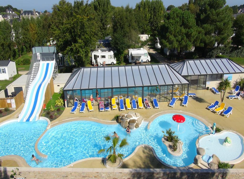 Camping La Touesse แซ็ง-ลูแนร์ ภายนอก รูปภาพ