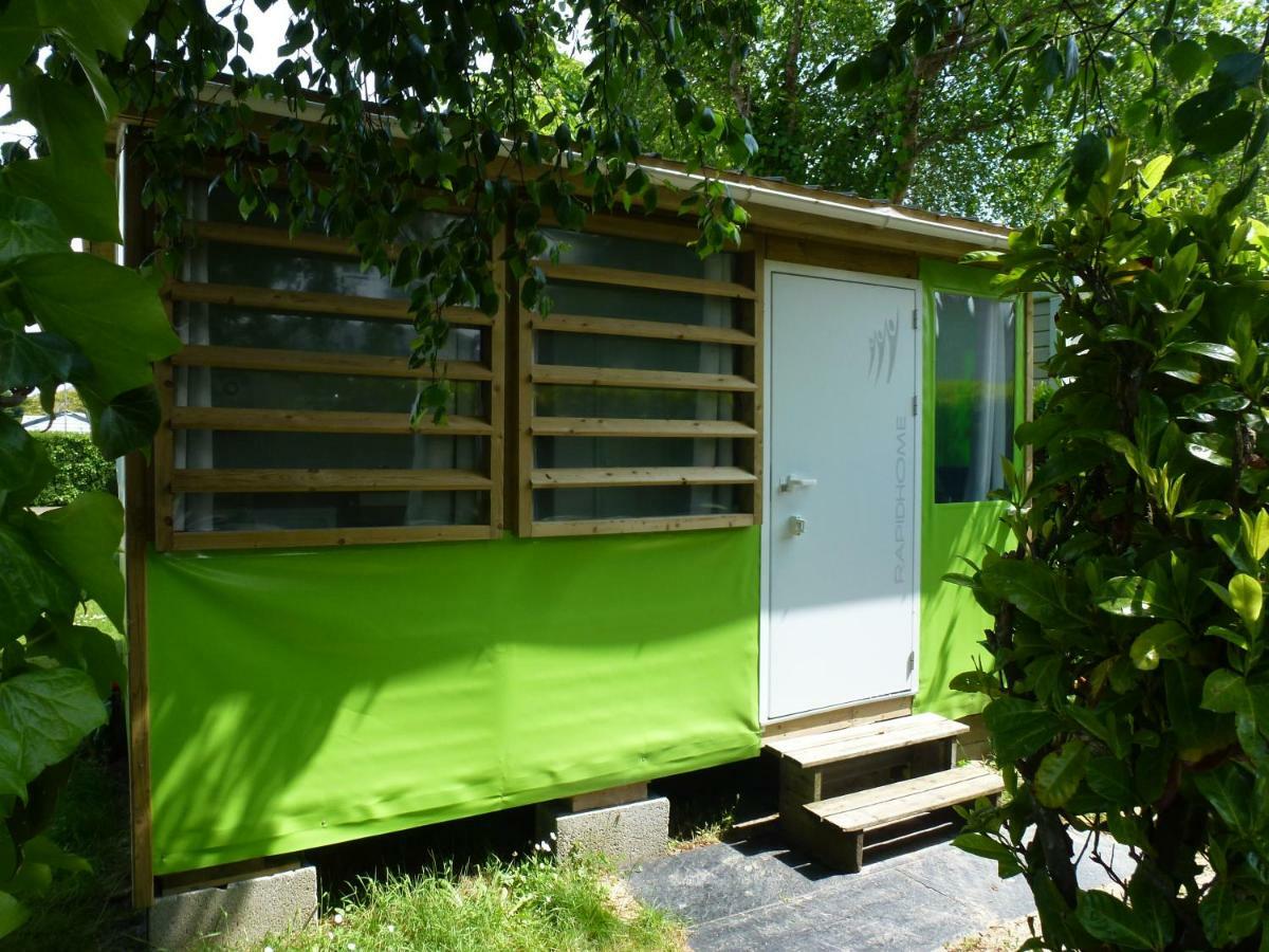Camping La Touesse แซ็ง-ลูแนร์ ภายนอก รูปภาพ